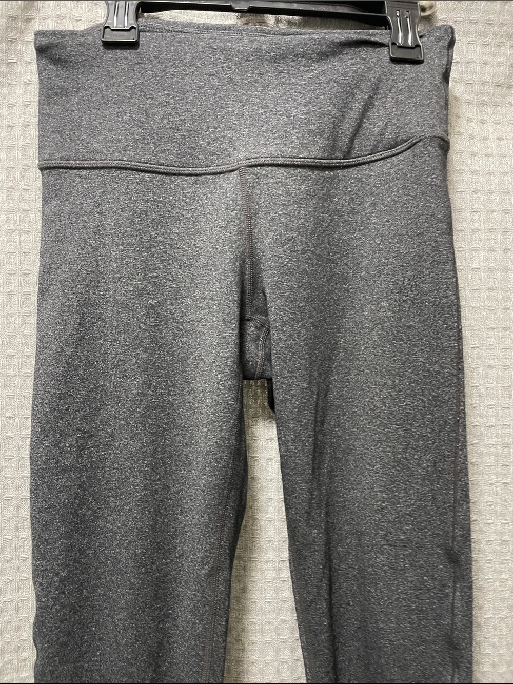 Prana women’s Heather Charcoal Leggings
